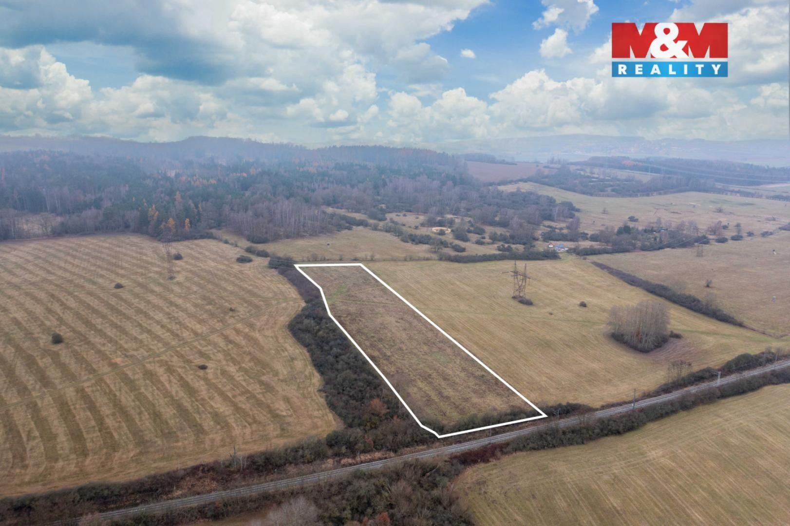 Prodej louka - Žákava