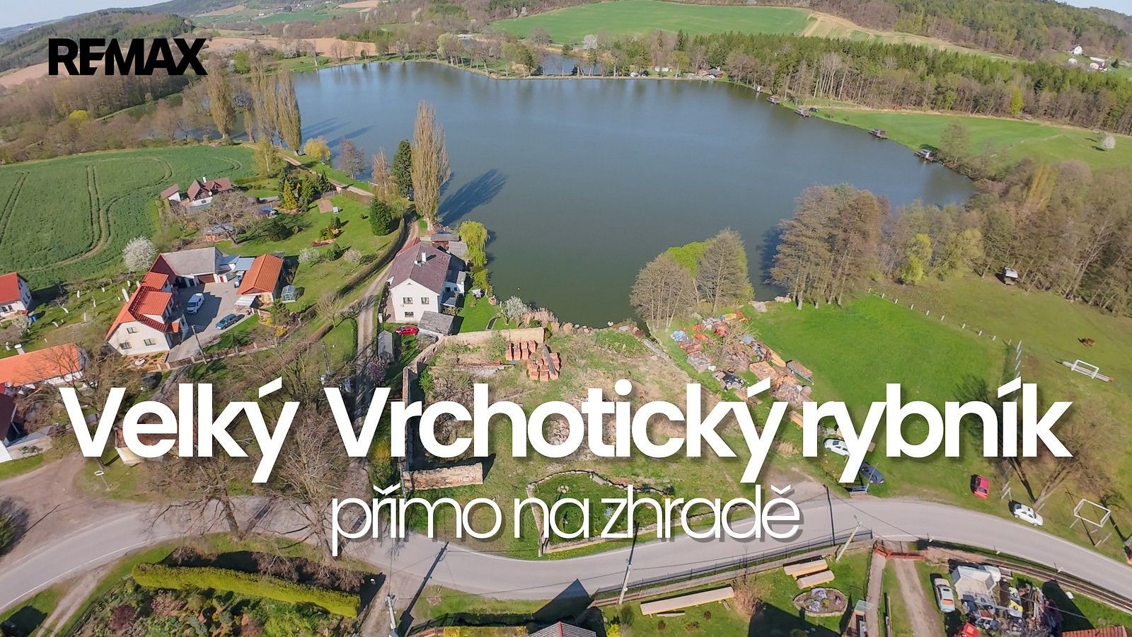 Prodej pozemek pro bydlení - Sedlec-Prčice - Vrchotice, okres Příbram, Středočeský kraj - 5