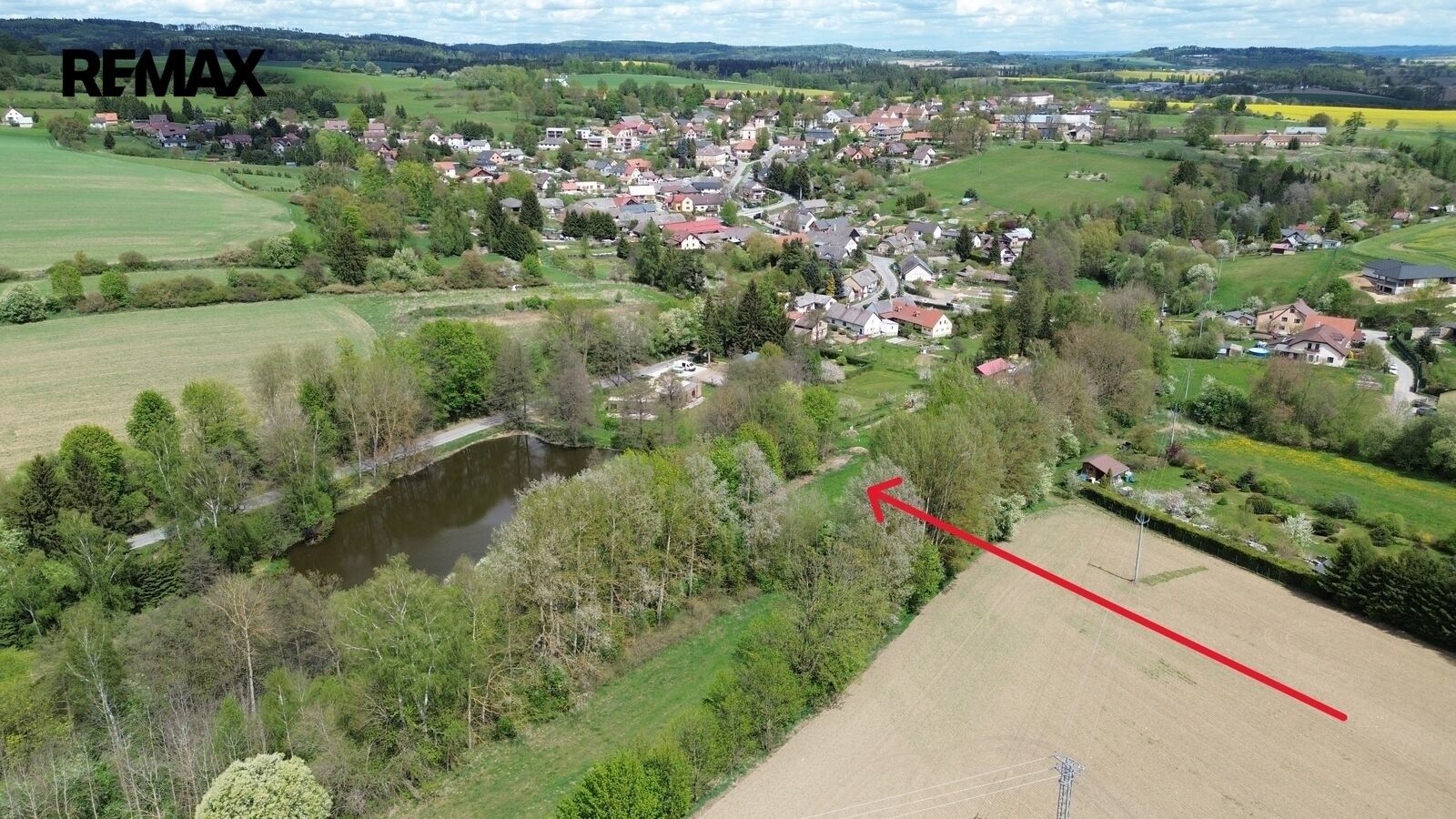 Pozemek pro bydlení, 4 954 m²