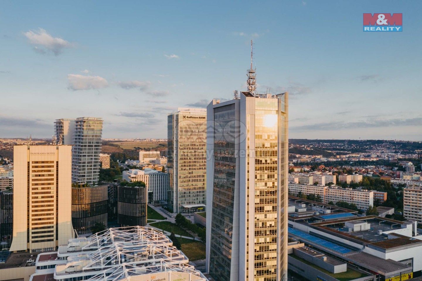 Kanceláře, Na strži, Praha, 30 m²