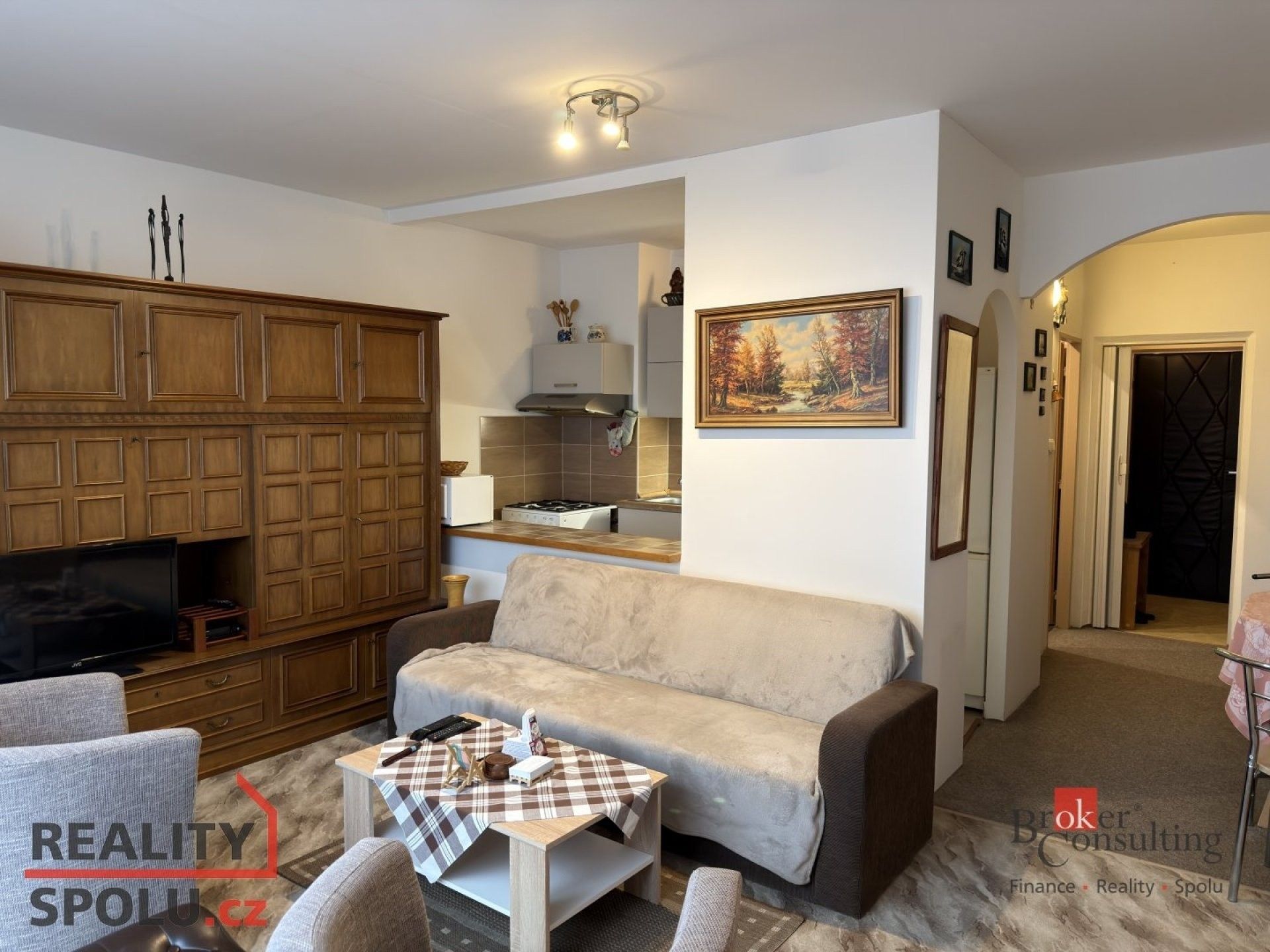 Pronájem byt 1+1 - Prostřední, Plzeň, 44 m²