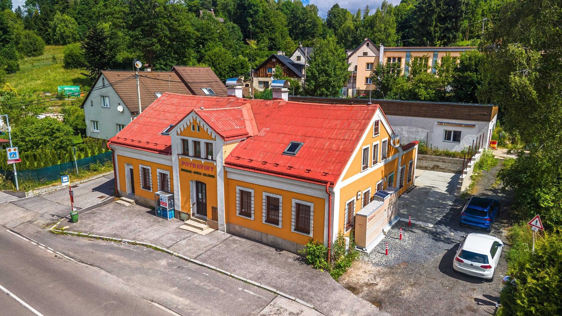 Obchodní prostory, Prosečská, Jablonec nad Nisou Proseč nad Nisou, 299 m² - 1