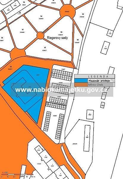 Prodej rodinný dům - Cheb, 656 m² - 5