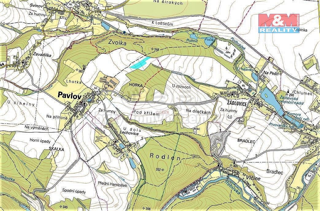 Prodej zemědělský pozemek - Pavlov, okres Šumperk, Olomoucký kraj - 5