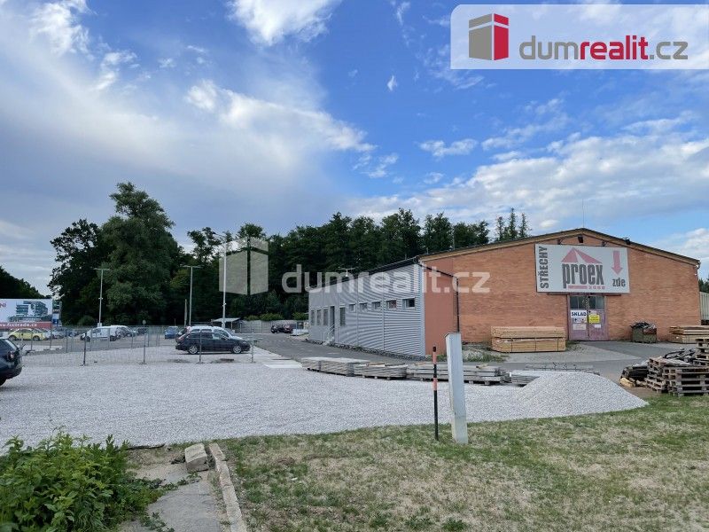 Pronájem pozemek - Brněnská, Hodonín, 1 600 m²