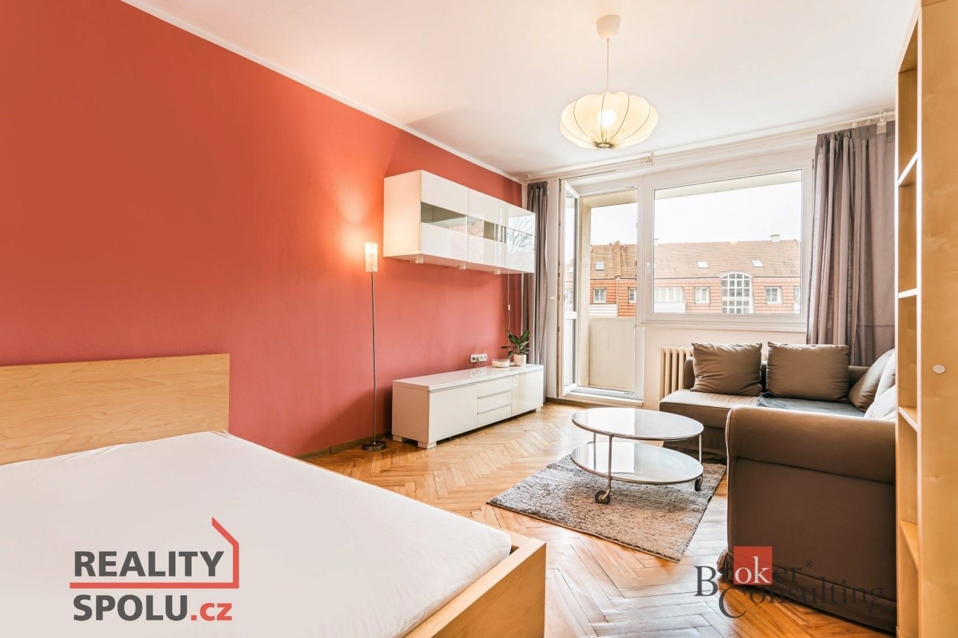 Pronájem byt 1+1 - Renčova, Brno, 41 m²