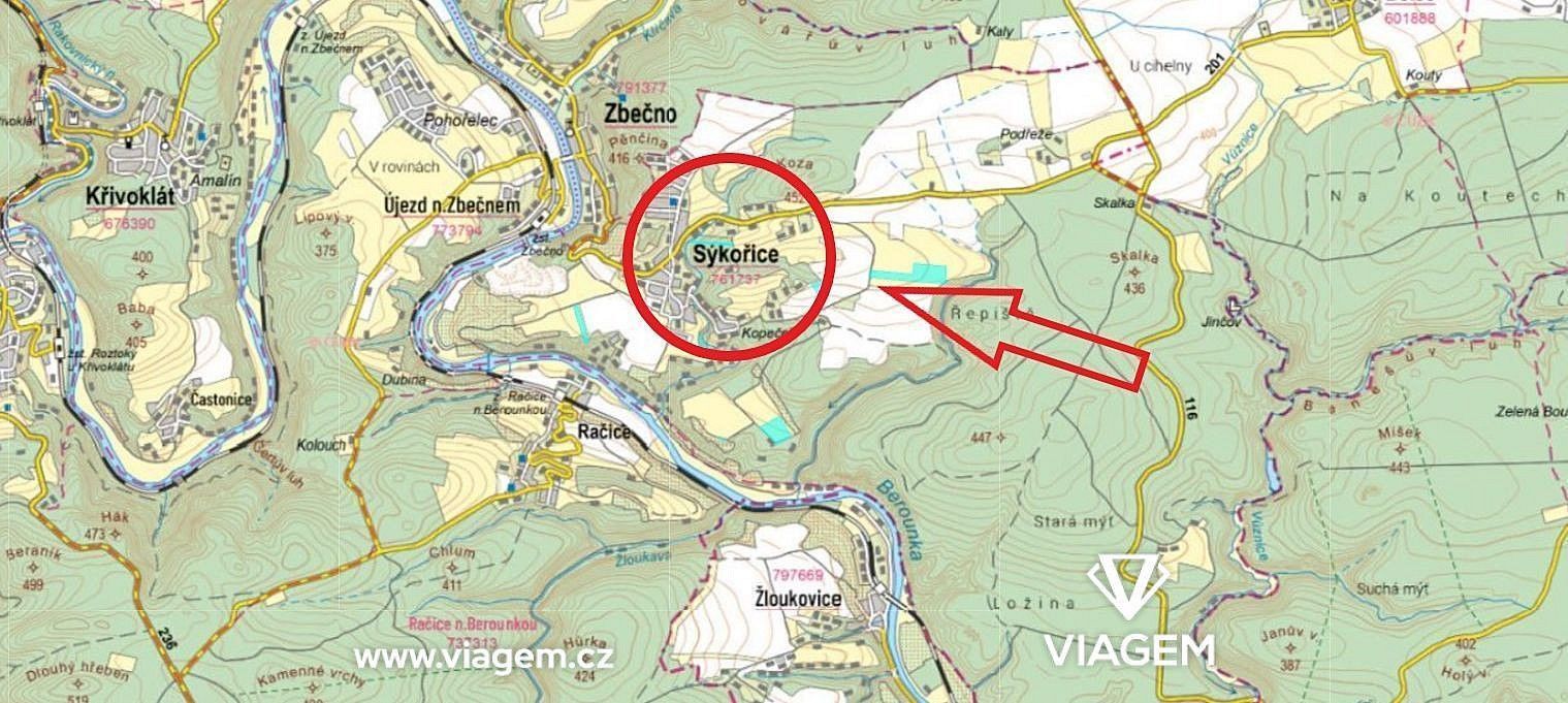 Zahrada · Sýkořice, okres Rakovník, Středočeský kraj - 3