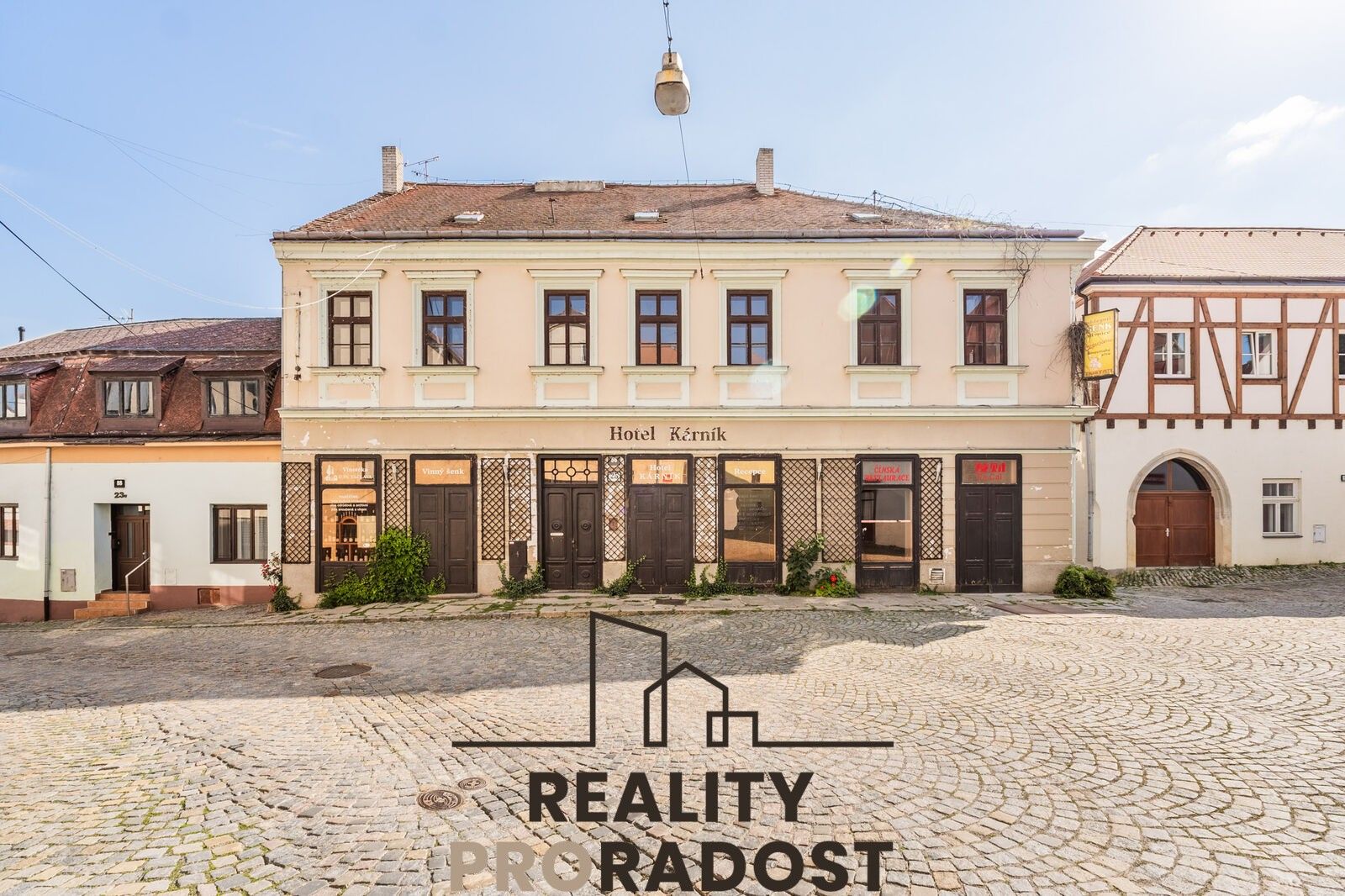 Ubytovací zařízení, Zelenářská, Znojmo, 1 m²