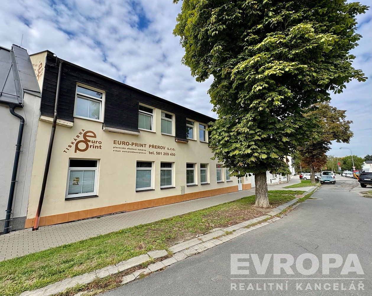 Kanceláře, Přerov - Přerov I-Město, Olomoucký kraj, 495 m² - 2