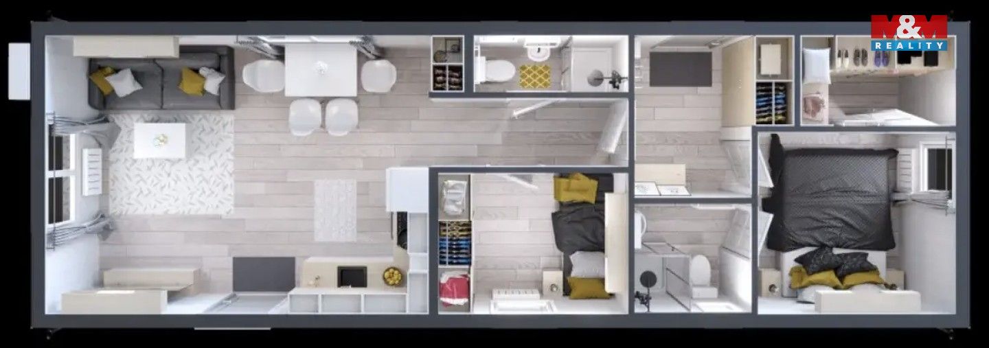 Prodej rodinný dům - Kocléřov, Vítězná, 57 m² - 5