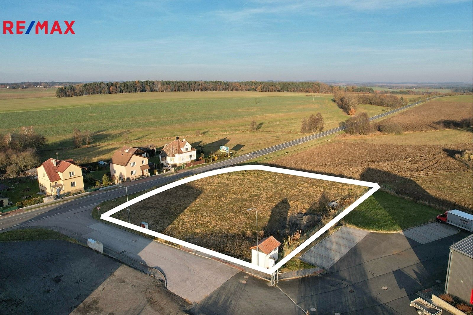 Prodej komerční pozemek - Bernartice, 3 m²