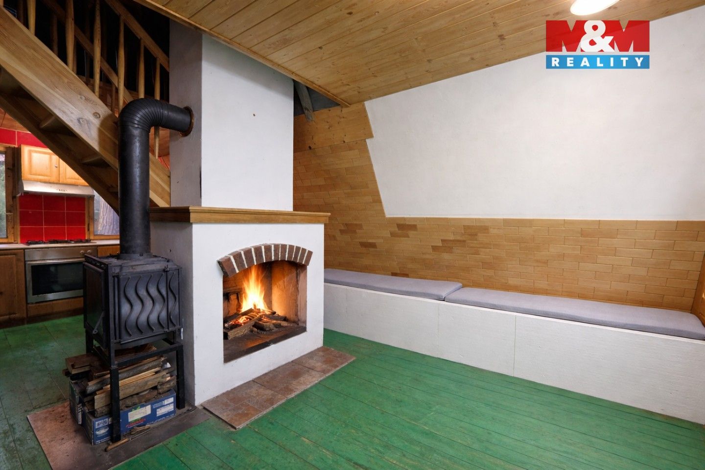 Chaty, Ve Smrčinách, Jevany, 55 m² - 2