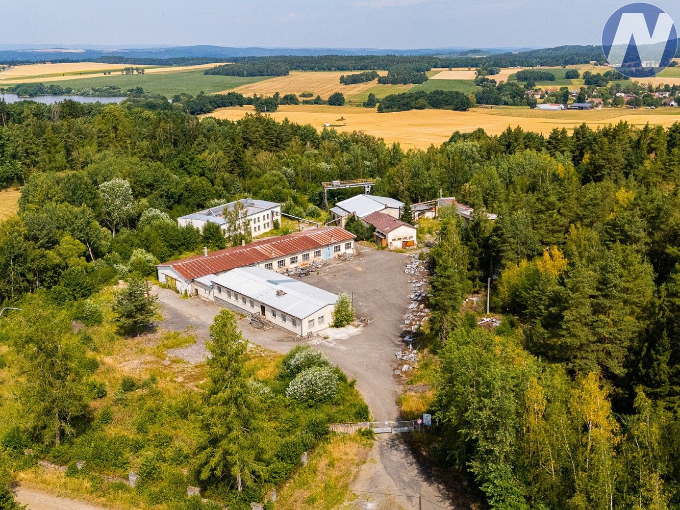 Prodej výrobní prostory - Kostelec nad Vltavou - Přílepov, okres Písek, Jihočeský kraj, 37 068 m² - 2