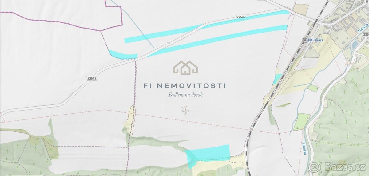 Prodej pozemek pro bydlení - Hřivice, 439 65