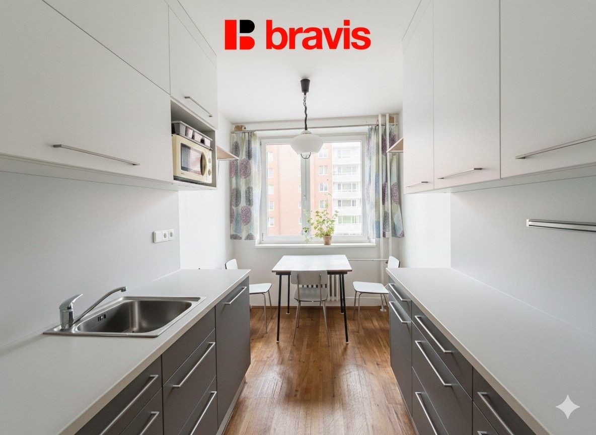 3+1, Osová 591, Brno, 60 m²