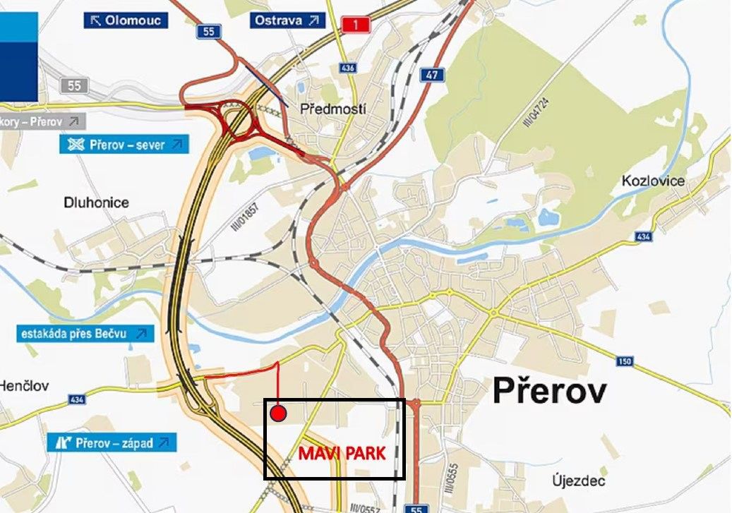 Výrobní prostory · 2 000 m² · Kojetínská, Přerov I-Město - 4