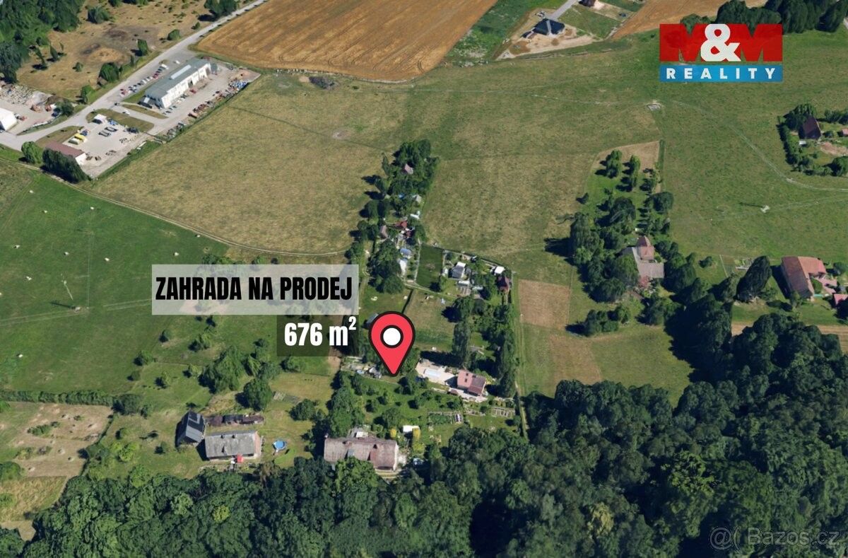 Prodej zahrada - Dvůr Králové nad Labem, 544 01