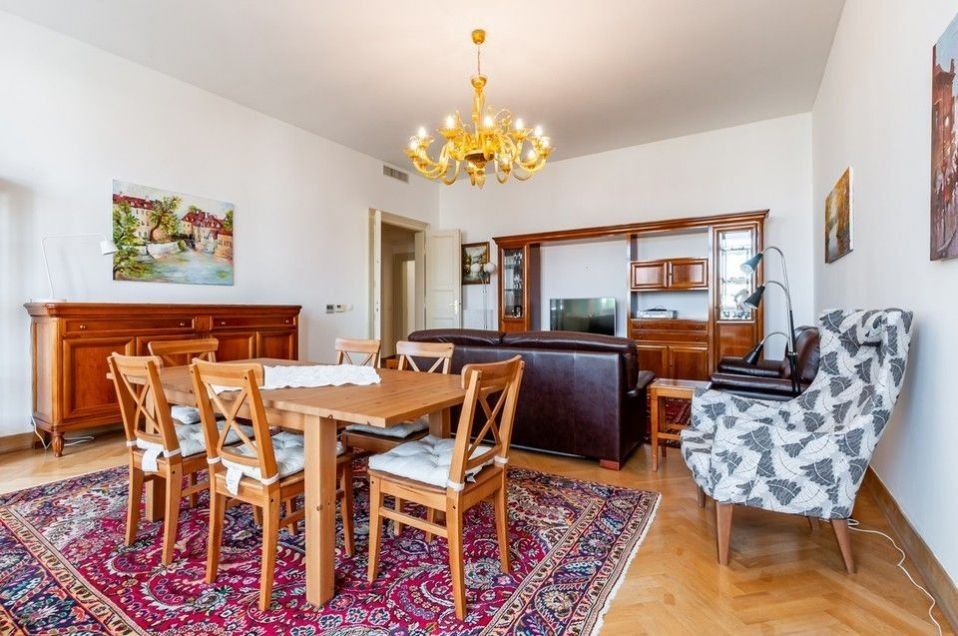 Pronájem byt 3+kk - Italská, Praha, 106 m² - 5