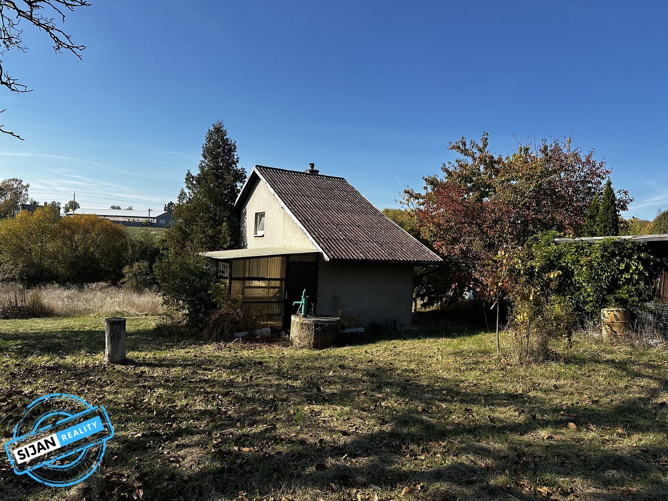 Zahrada, 3 882 m²