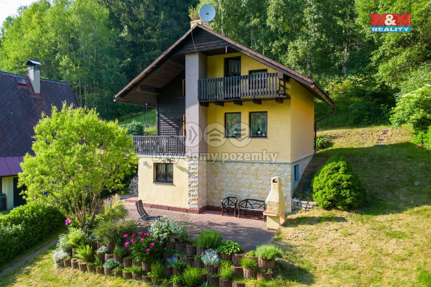 Chaty, Mariánská, Jáchymov, 115 m²