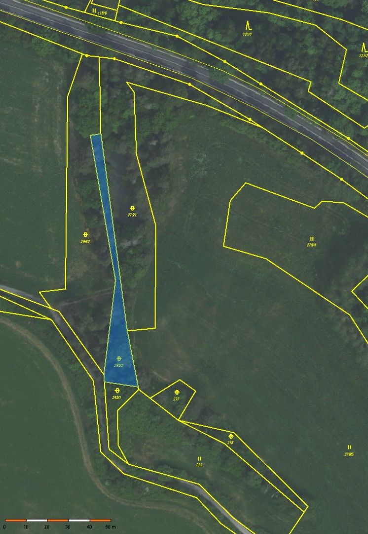 Prodej pozemek - Obory