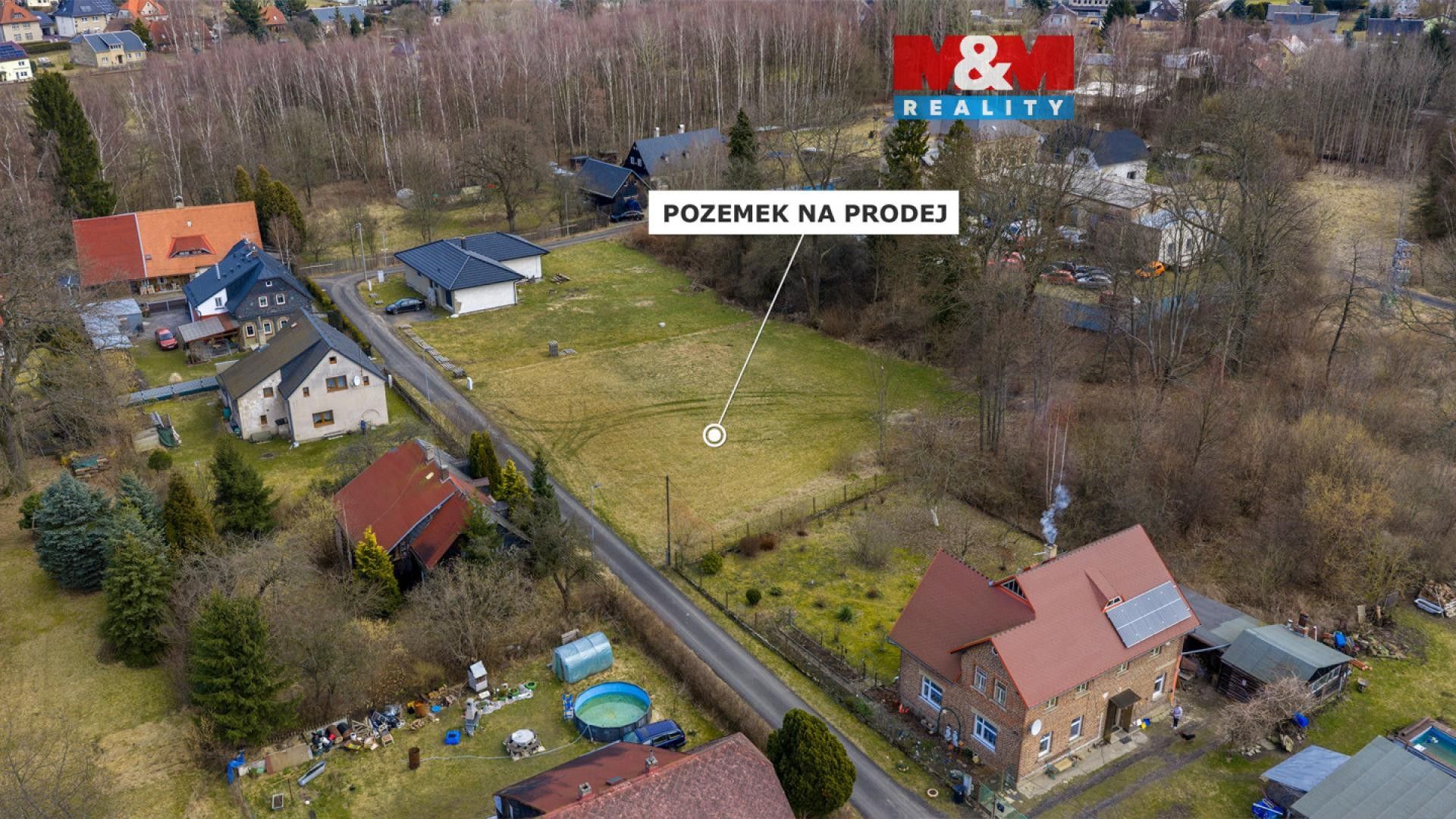 Pozemky pro bydlení, Filipov, Jiříkov