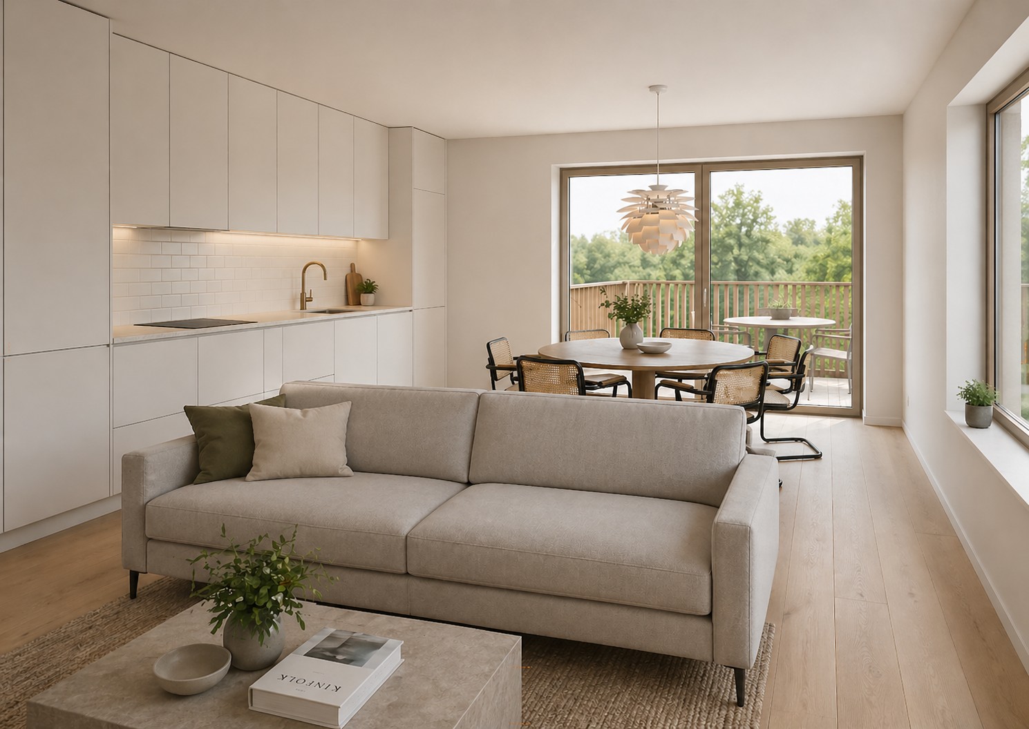Byt 2+1 · 63 m² · Moltkestr. 7, , Bádensko-Württembersko - 3