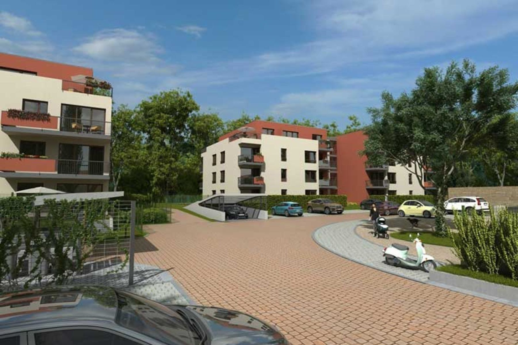 Byt 2+kk · 59 m² · Hálův statek, Praha - Hostivař - 3