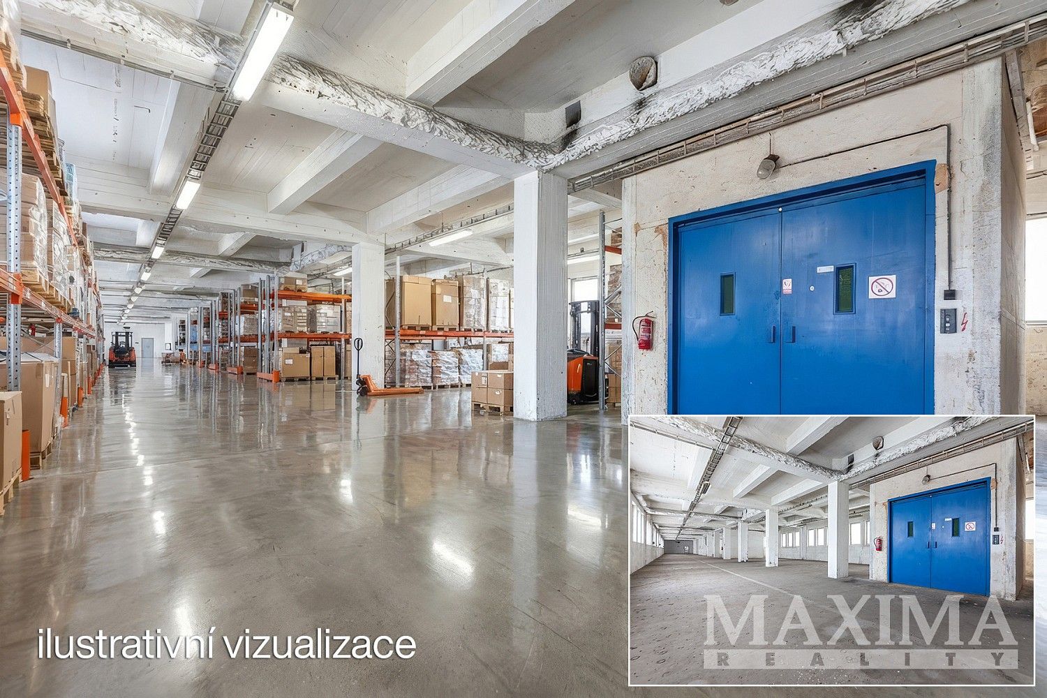 Sklady, Horomyslická, Dýšina, okres Plzeň-město, 850 m² - 1