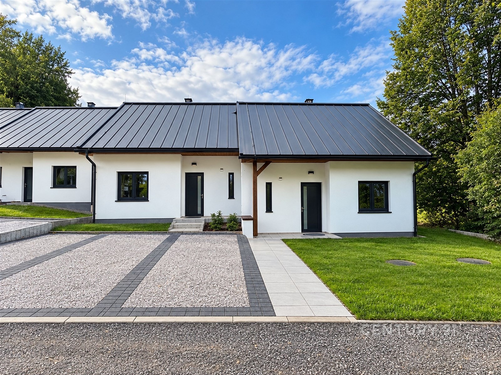 Rodinné domy, Čistá u Horek, 195 m² - 1