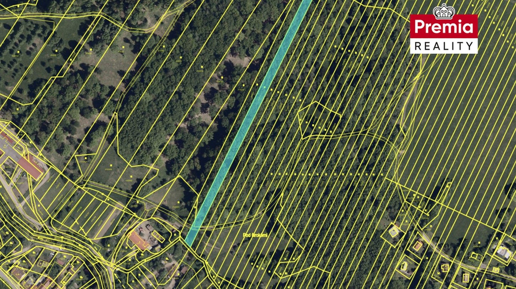 Pozemek, 9 685 m²