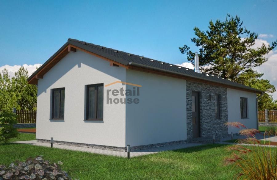 Prodej rodinný dům - Cheb, 64 m²
