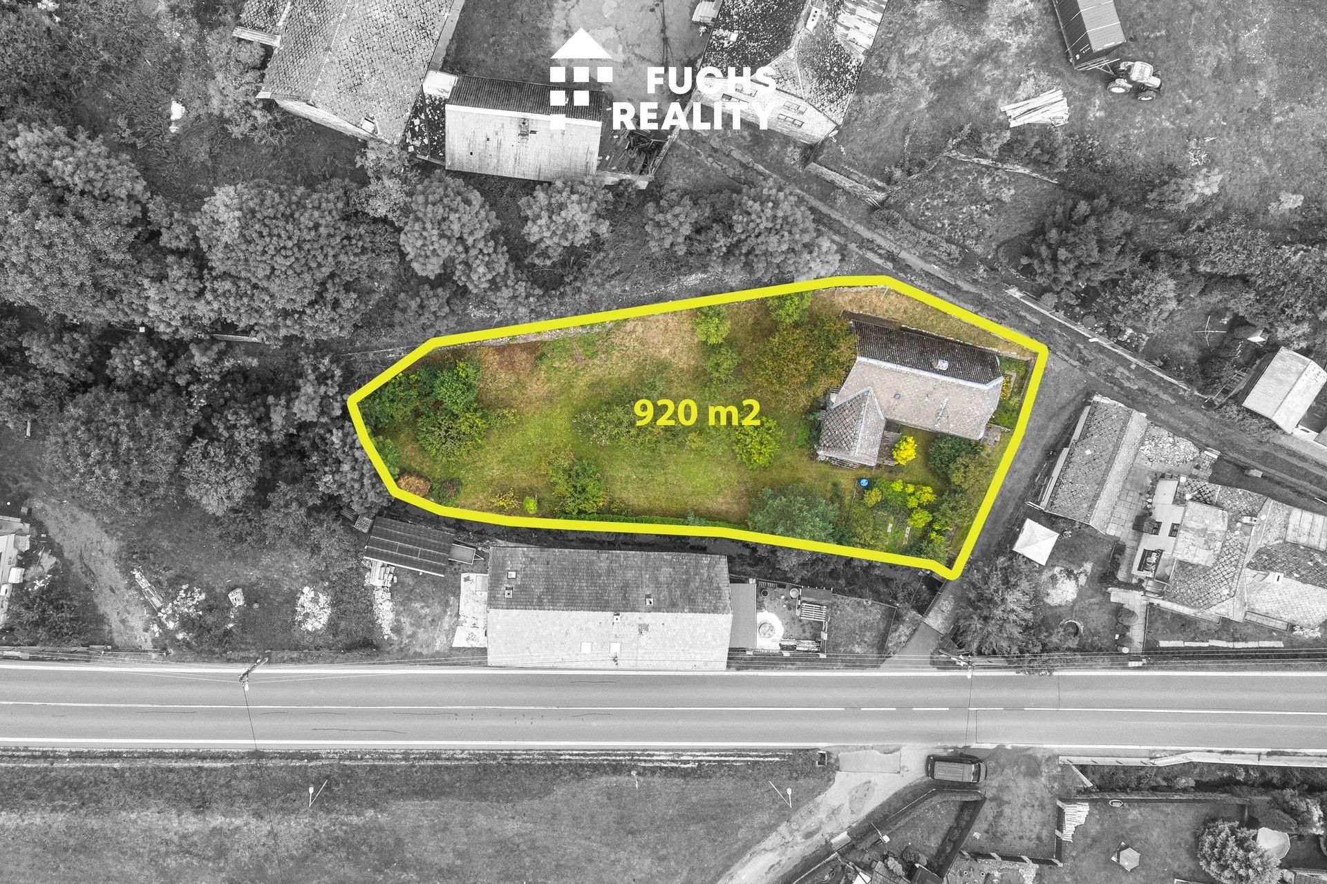 Pozemky pro bydlení, Sopotnice, 920 m² - 2