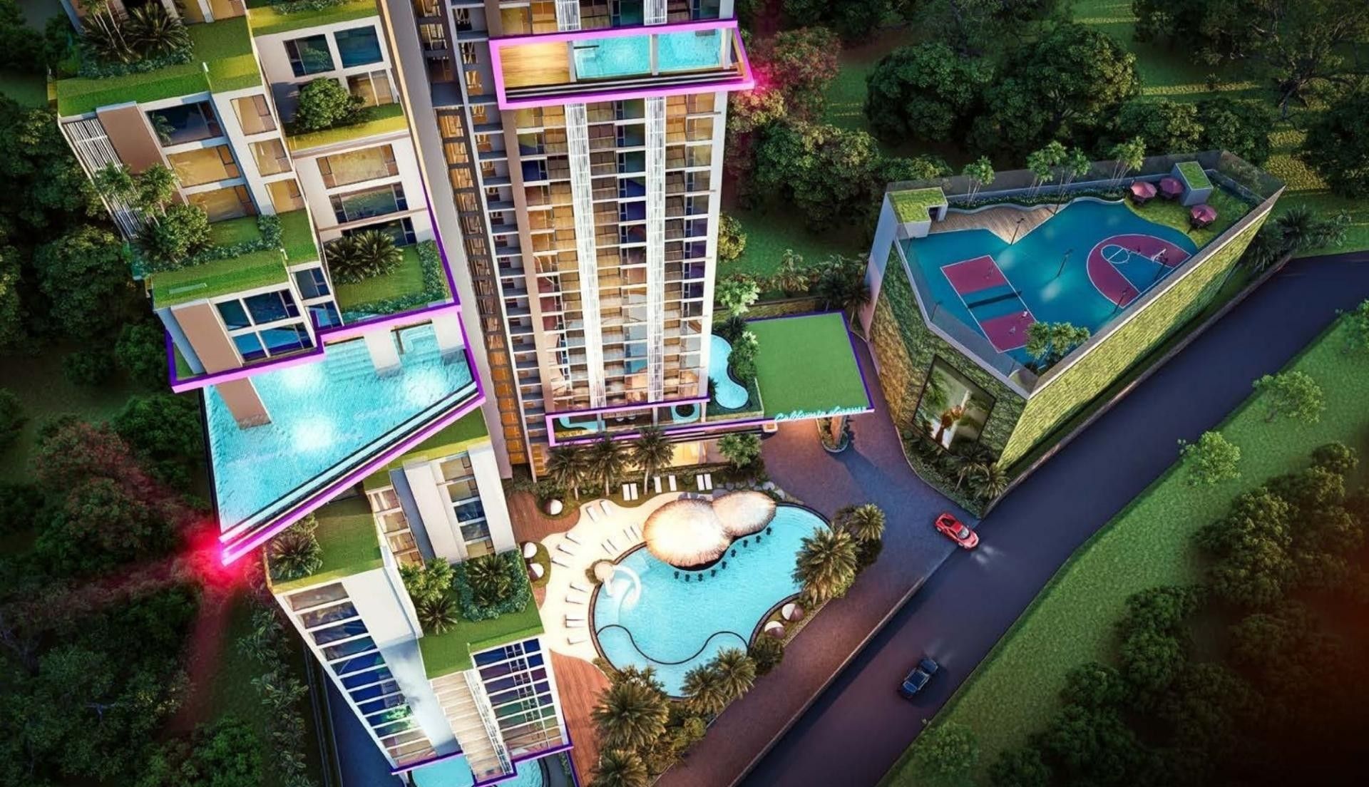 Komerční nemovitost · 38 m² · Pattaya - 3