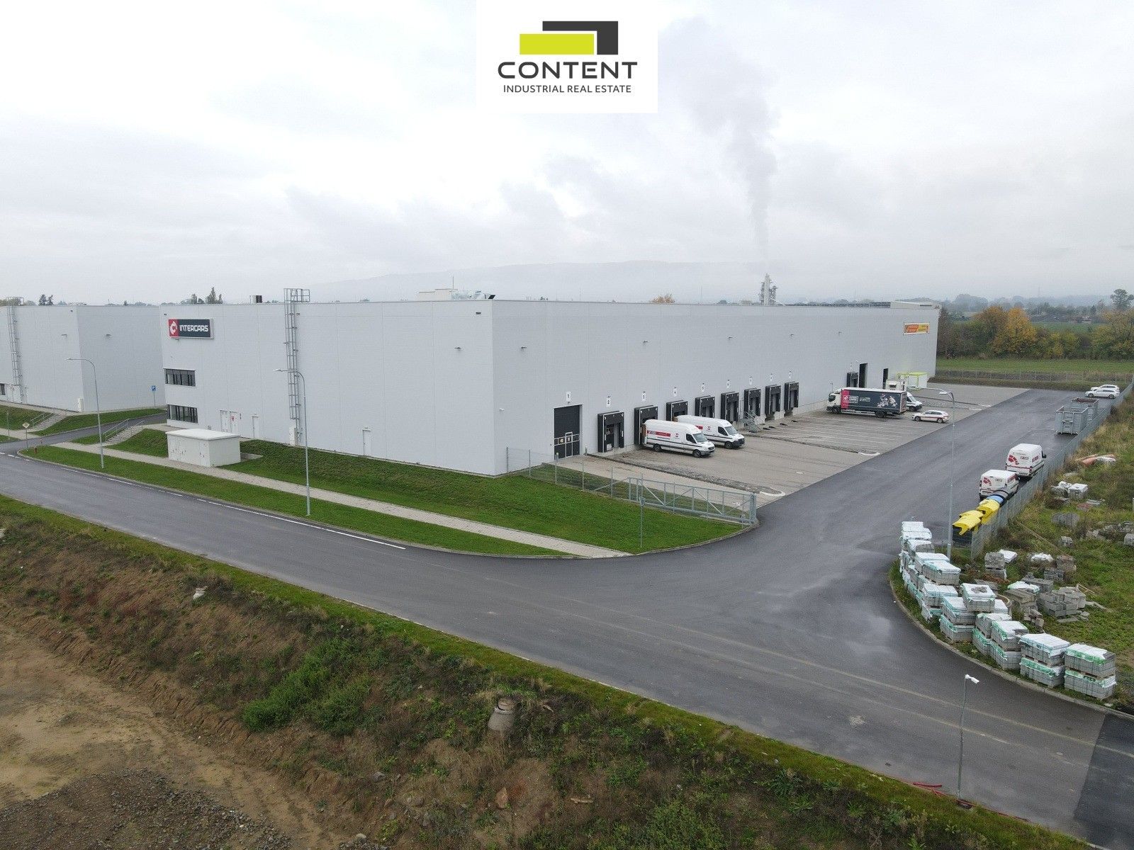 Sklady, Hranická, Lipník nad Bečvou, 10 994 m²