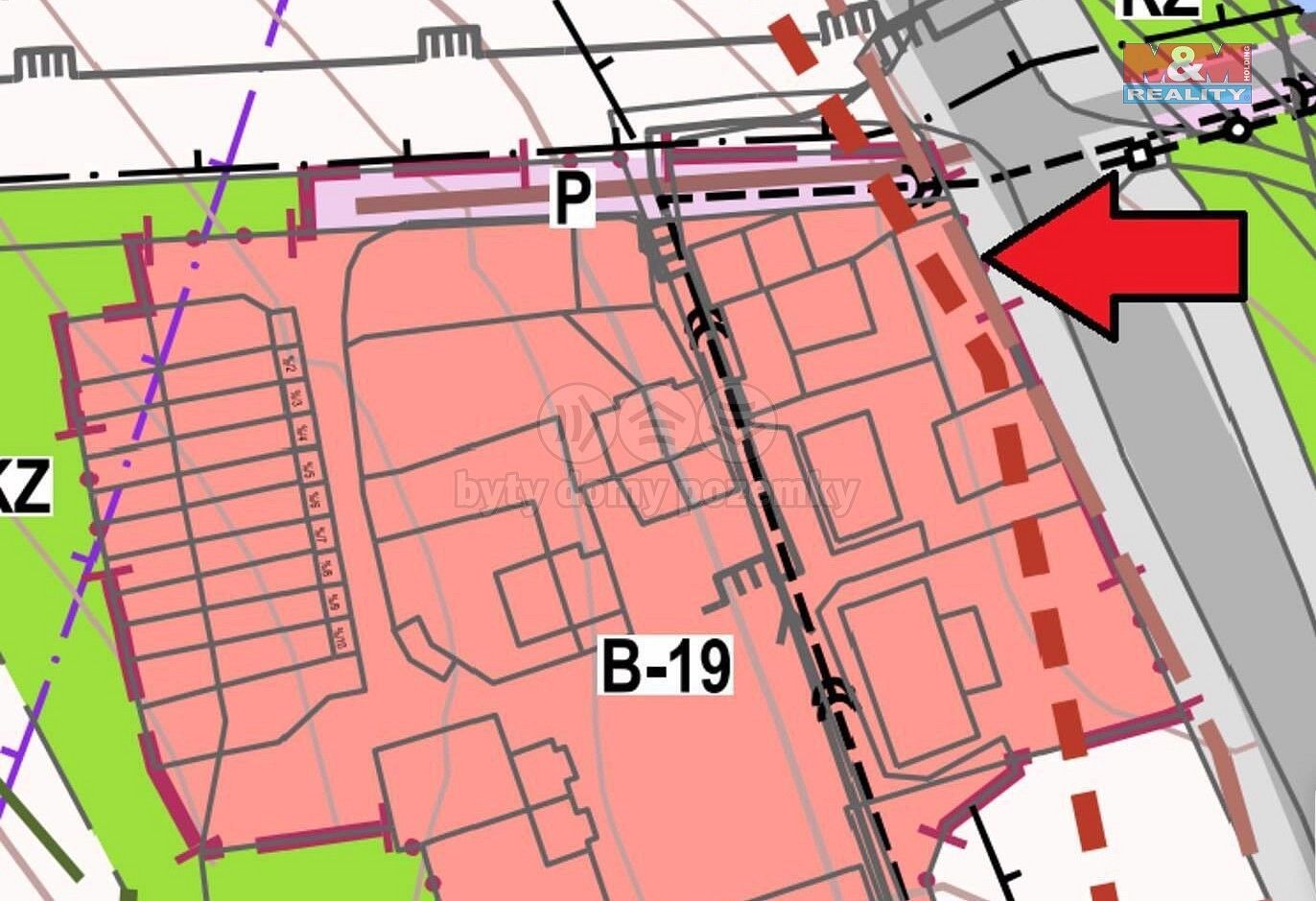 Prodej pozemek pro bydlení - Krnov, okres Bruntál, Moravskoslezský kraj - 5