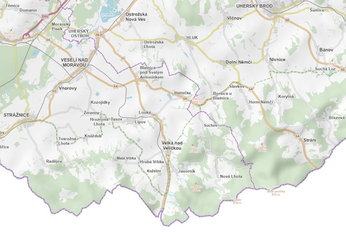 Zemědělský pozemek · 1 559 m² · Javorník - 3