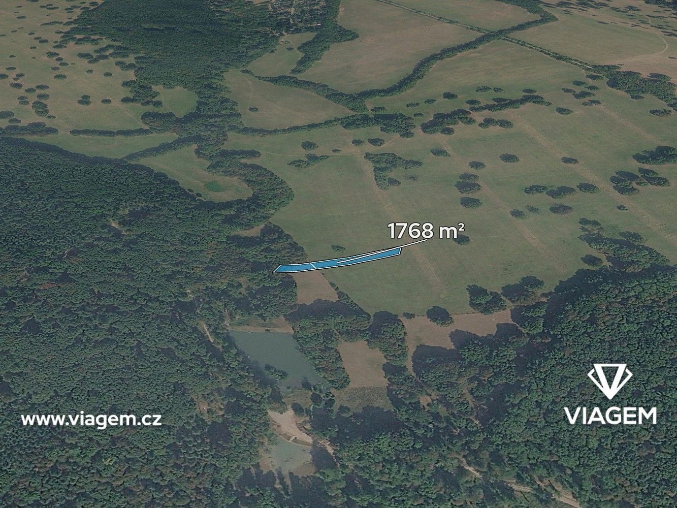 Zemědělské pozemky, Tvarožná Lhota, okres Hodonín, Jihomoravský kraj
