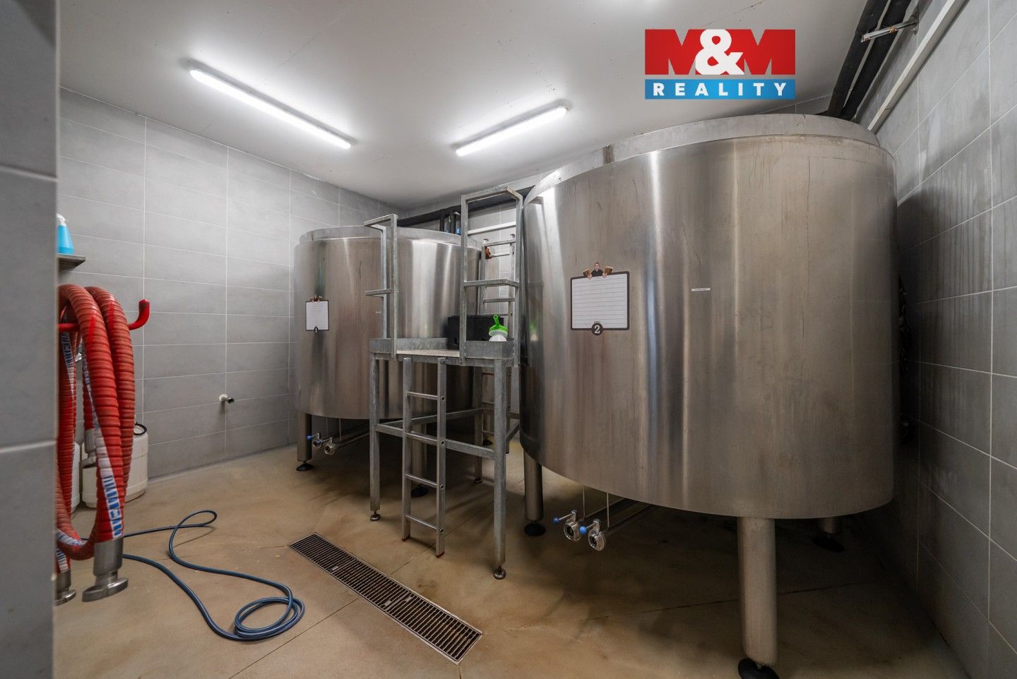 Výrobní prostory, Nemilany, Olomouc, 250 m²