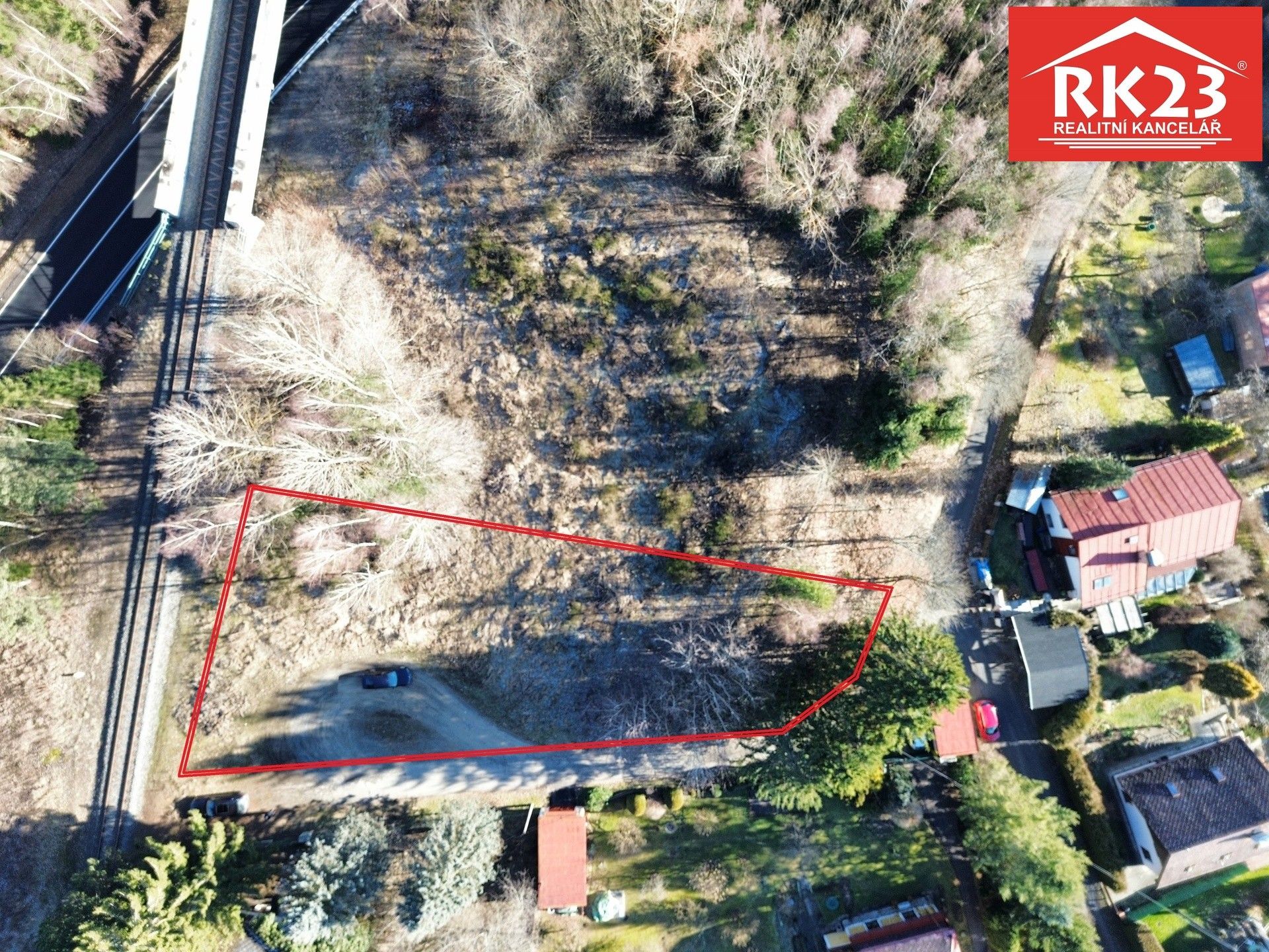 Prodej pozemek pro bydlení - Za Školou, Mariánské Lázně, 1 315 m² - 5