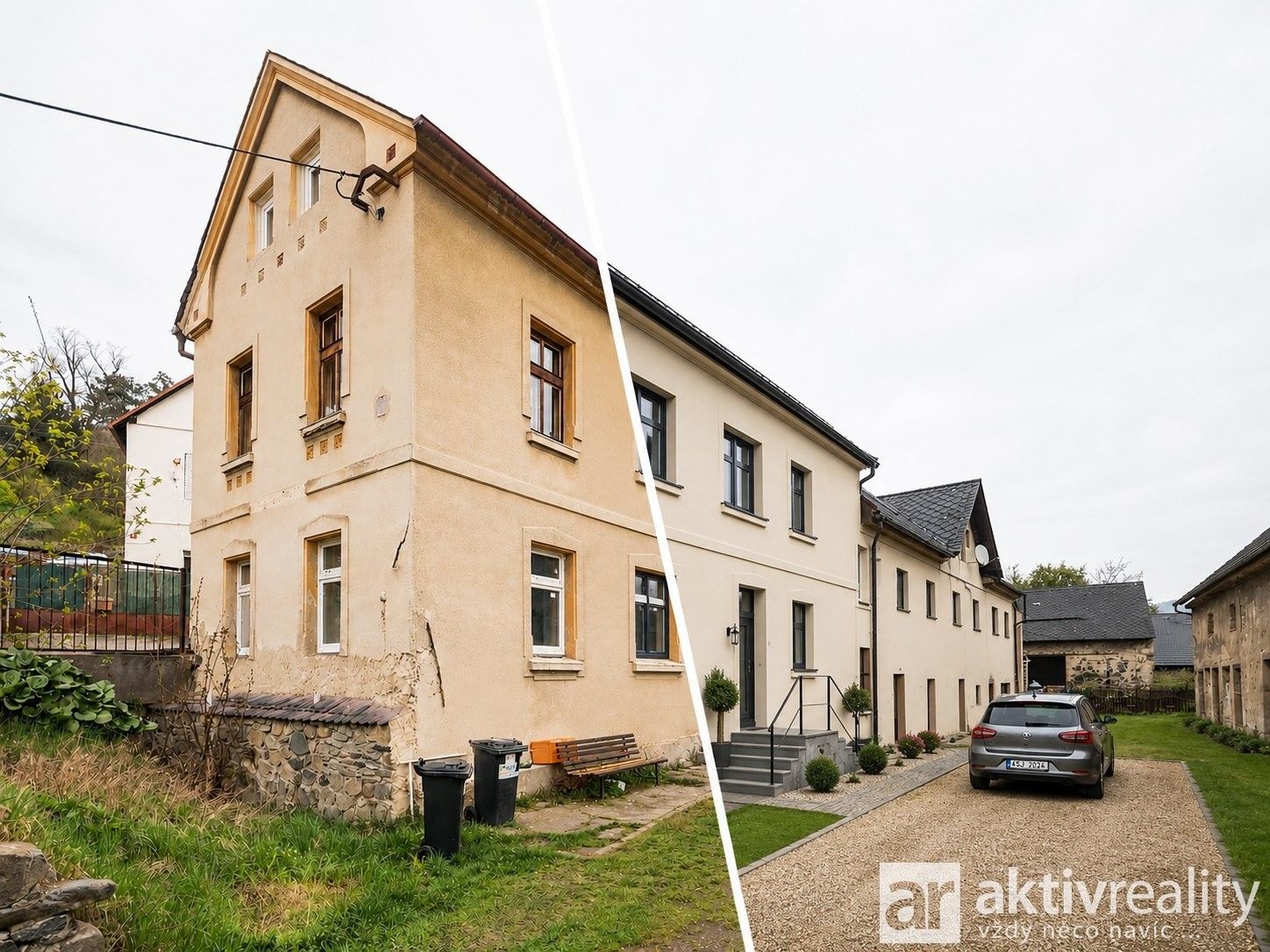 Rodinné domy, Mírové náměstí, Dolní Zálezly, 250 m²