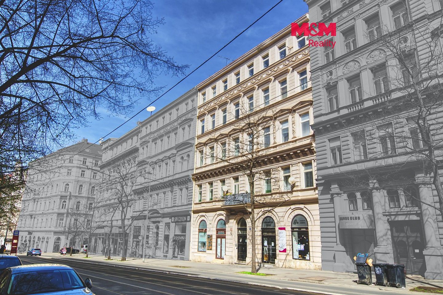 3+1, Praha - Vinohrady, okres Praha 2, Hlavní město Praha, 119 m² - 1