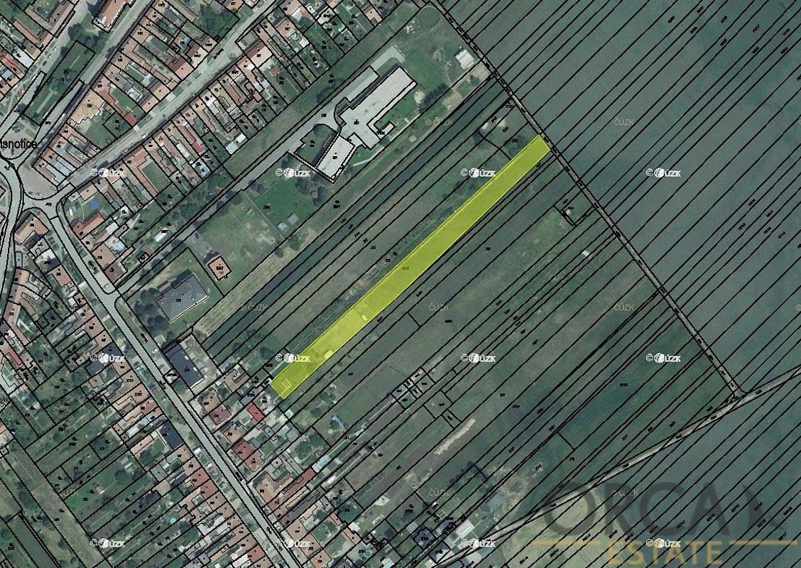 Pozemek pro bydlení, 2 773 m²