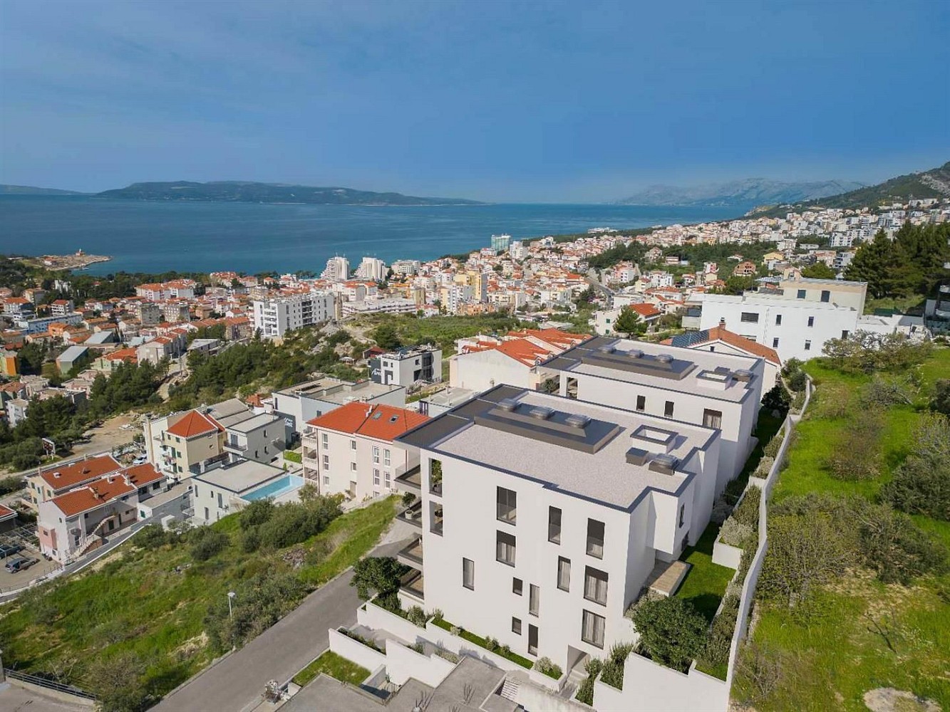 4+kk, Makarská, Splitsko-dalmatinska županija, Chorvatsko, 171 m² - 2
