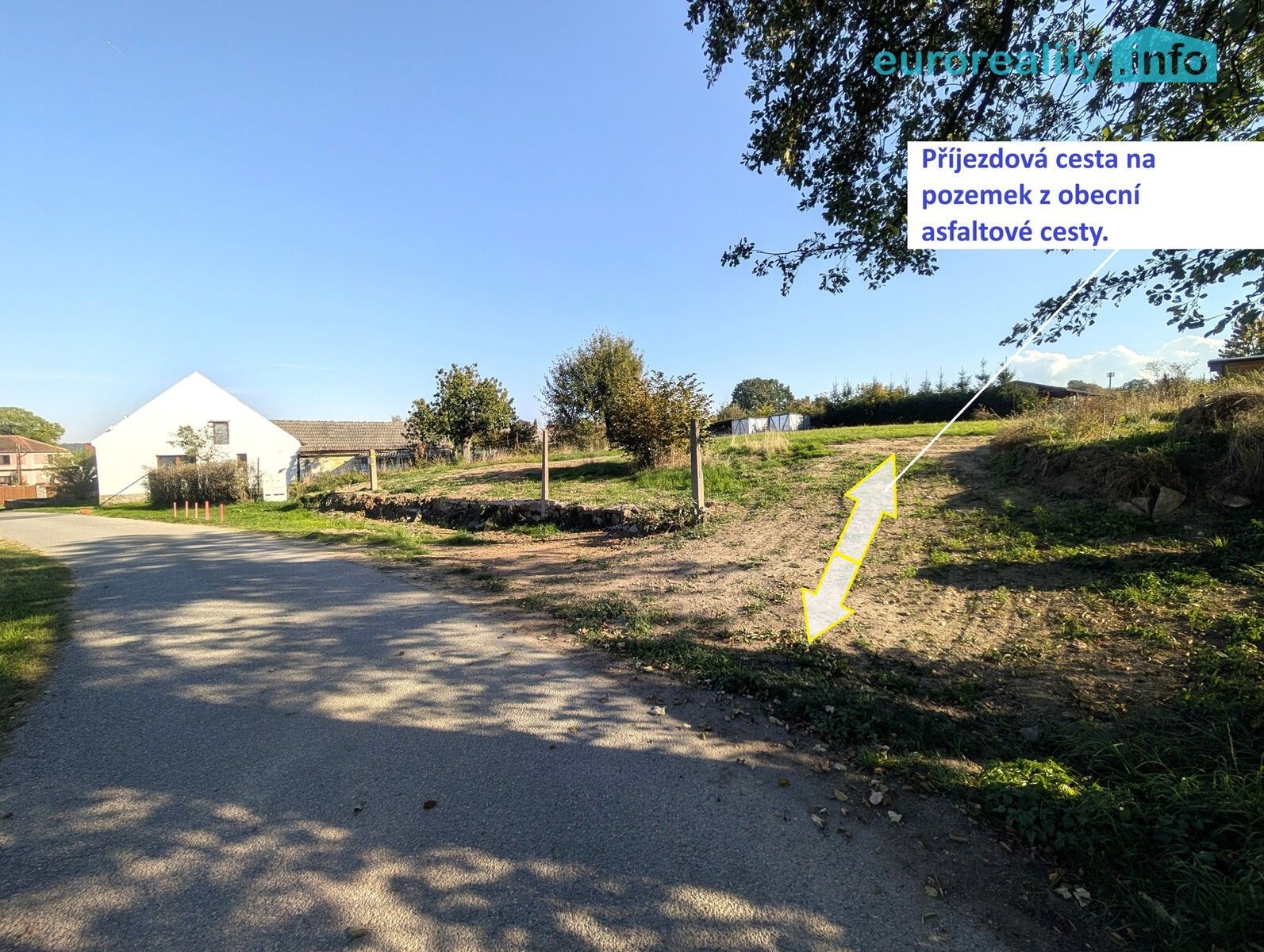 Pozemek pro bydlení · 856 m² · Vodňany - 2
