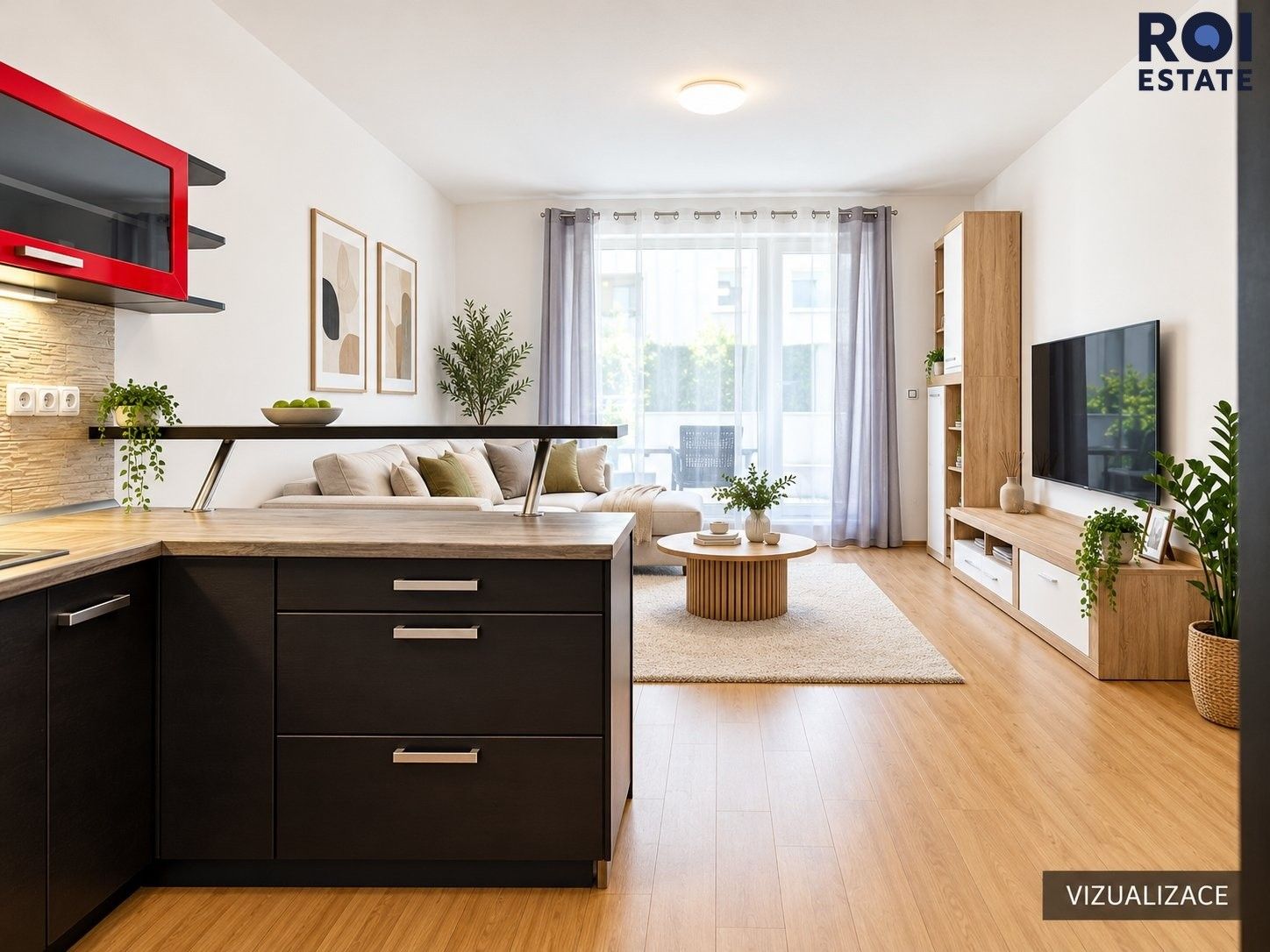 2+kk, Chlebovická, Praha, 57 m² - 1