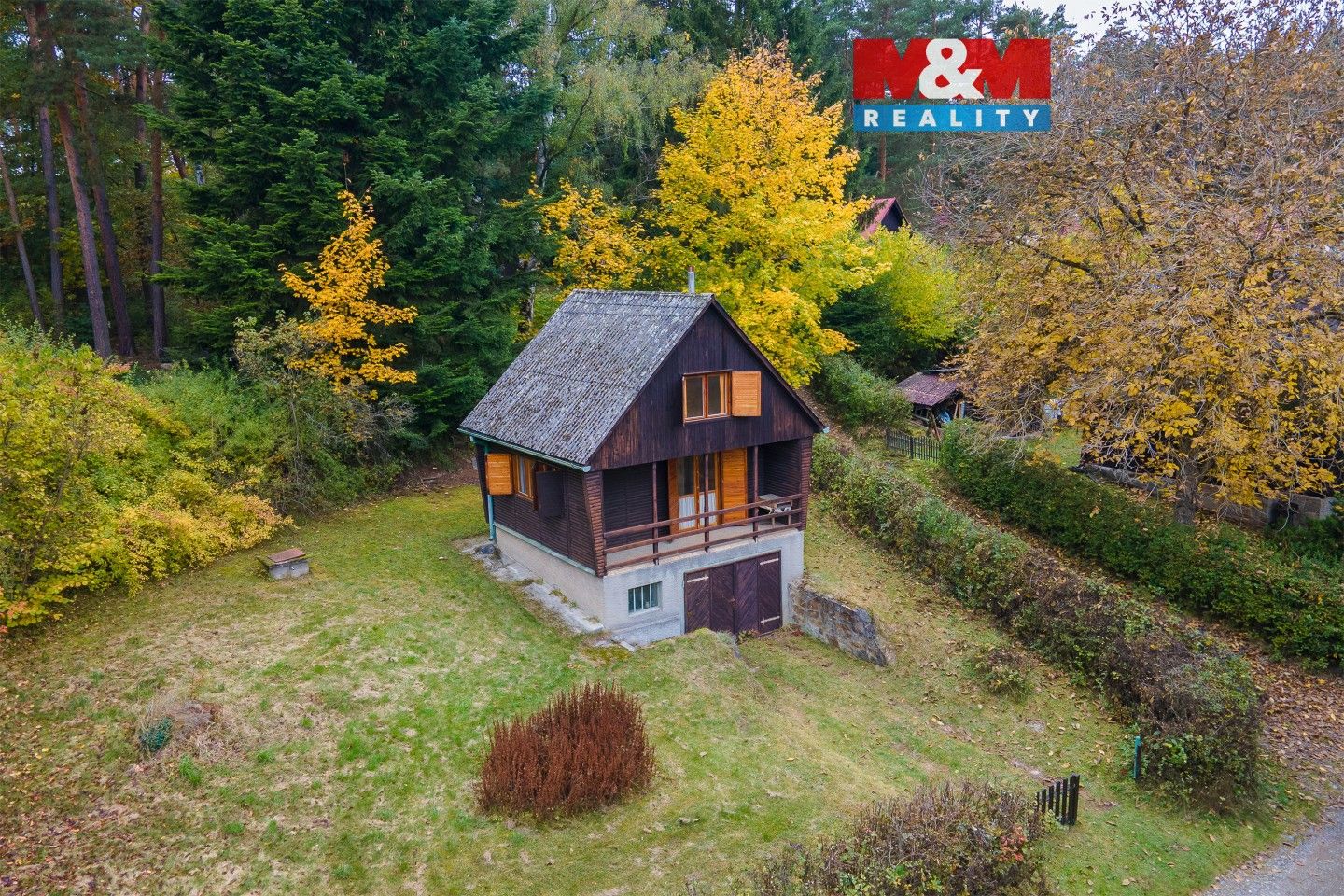 Chaty, Butov, Stříbro, 50 m²