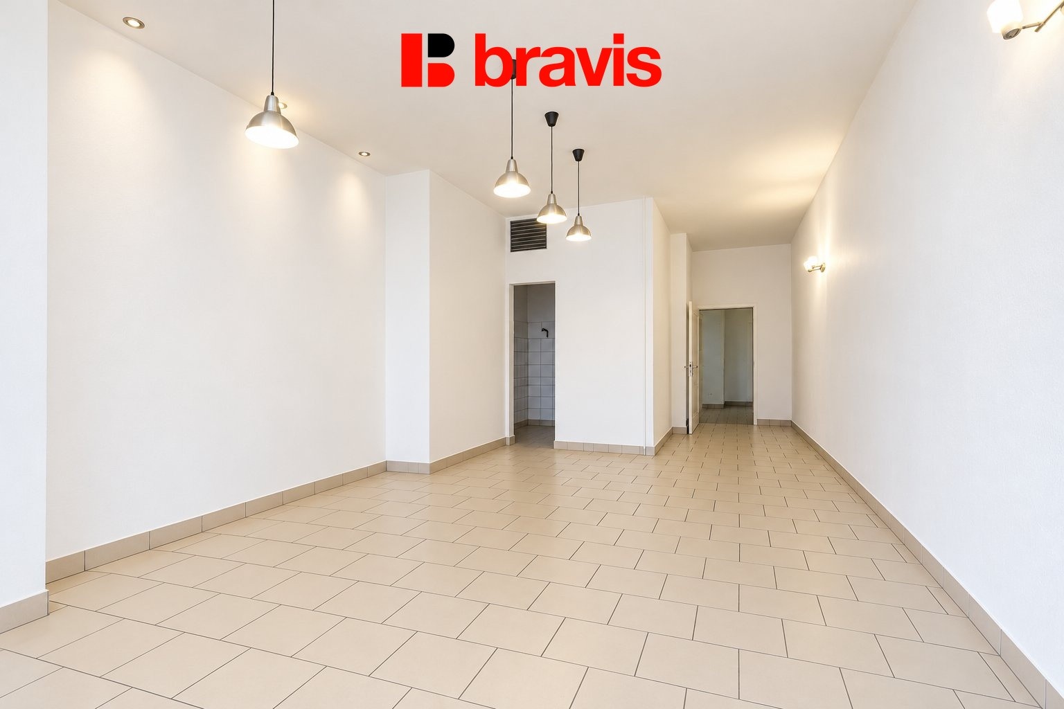 Obchodní prostory · 47 m² · Bayerova, Brno Veveří - 4