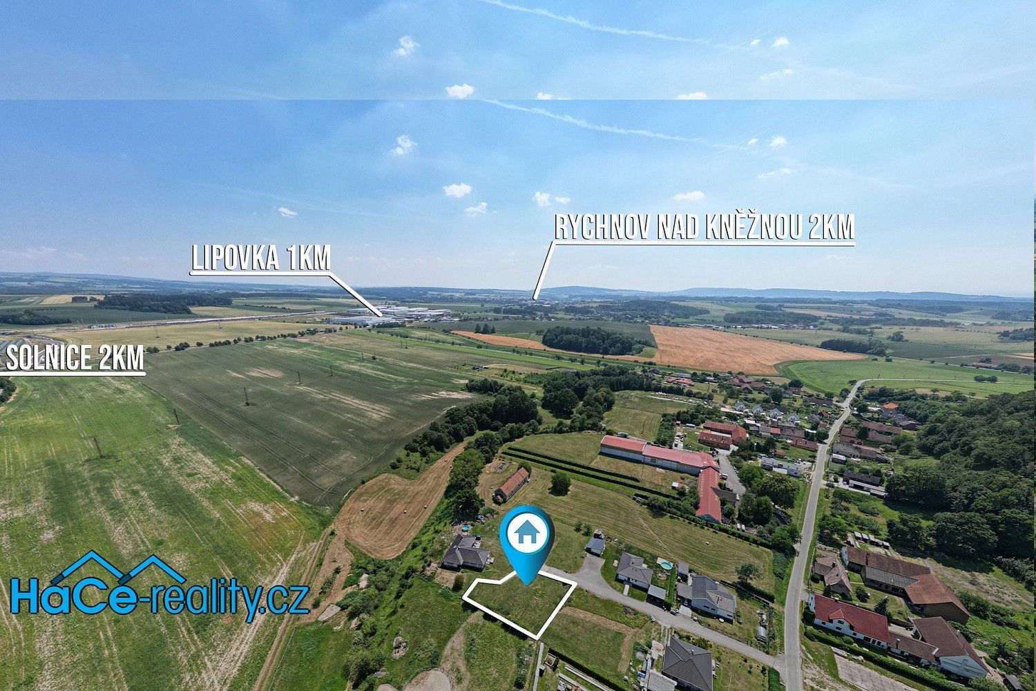 Pozemek pro bydlení · Rychnov nad Kněžnou - Litohrady - 4