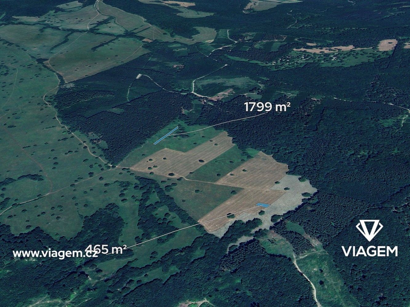 Zemědělské pozemky, Slavkov, okres Uherské Hradiště, Zlínský kraj
